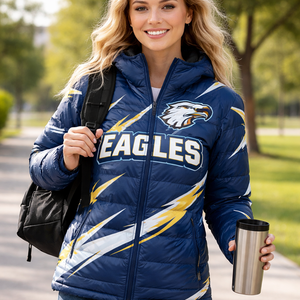 Chaqueta Acolchada Ligera y Plegable para Mujer al por Mayor - Fabricante y Proveedor OEM en Grandes Cantidades - Product Image 6