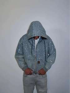 Wholesale <b>Men</b> Hoodies Lightweight Casual Fashion <b>Pullover</b> Hoodie Bulk Supplier - Product Image 5