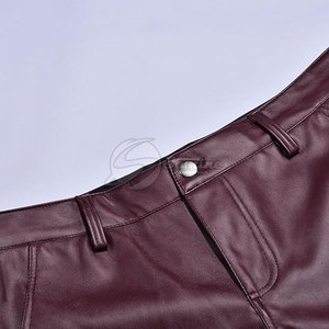 กางเกงหนังมอเตอร์ไซค์ผู้ชายขายดี ผลิตจากโรงงาน ขายส่ง คุณภาพดีที่สุด - Product Image 6