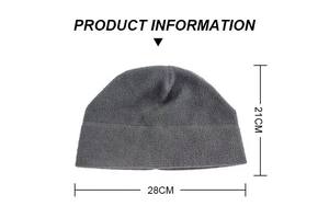 Gorros de lana de alta calidad al por mayor, gorros cálidos de invierno para hombres y mujeres con diseño de personajes, ideales para la playa y entornos de negocios. - Product Image 4