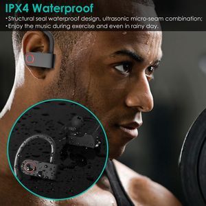 Auricolari Sportivi Wireless TWS V5.3 IPX4 Impermeabili, 48 Ore di Riproduzione, per Palestra, Corsa, Allenamento, Guida - Product Image 3