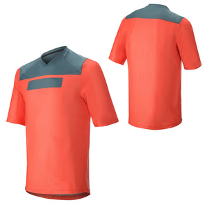 Ropa de Ciclismo Directo de Fábrica, Kits Personalizados para Equipos de MTB, Camiseta Transpirable de Manga Corta para Descenso y Trail, Top y Pantalones Cortos para Bicicleta de Montaña - Product Image 6