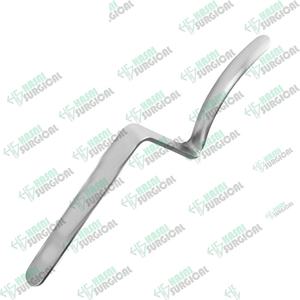 Retractor de rodilla de Doane de acero inoxidable de alta calidad, Retractor de rodilla Z de Hasni quirúrgico, hecho en paquistaní - Product Image 6