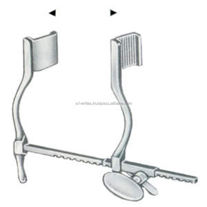 Retractor Quirúrgico Abdominal A-1 VERITAS Hertzler de 13 cm de la Mejor Calidad, Instrumento de Acero Inoxidable |   Kit de sutura, instrumento médico - Product Image 4