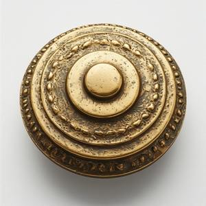 Pomo de Puerta Decorativo de Diseño Europeo para Hoteles, Centros Comerciales y Villas - Control de Puerta Interior Anticorrosión - Product Image 3