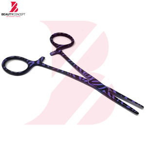 Servicio OEM ODM, Producto de Última Generación, Instrumentos Quirúrgicos con Logotipo Personalizado, Pinzas Hemostáticas Kelly Rectas con Bloqueo - Product Image 4