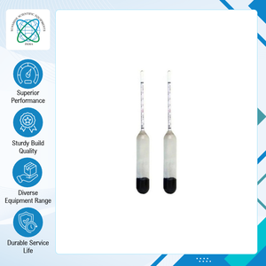 Lactomètre en verre de qualité supérieure, type Zeal 0-40 84F, pour vérifier la densité du lait, avec une expérience de fabrication approfondie - Product Image 2