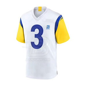 Uniforme de football américain de qualité supérieure, design durable, uniforme de football américain confortable, uniforme de football américain à ajustement confortable - Product Image 2
