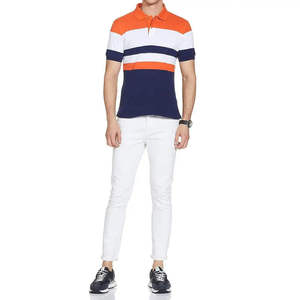 เสื้อโปโลผู้ชายลำลอง ขายดี ดีไซน์ใหม่ รับทำโลโก้ สีพื้น ระบายอากาศได้ดี ผ้าฝ้าย ไซส์ใหญ่ - Product Image 2