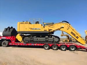 Excavadora Hidráulica SDLG E6730H de Alto Rendimiento, Máquina de Cantera Resistente y Confiable - Product Image 4