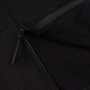 Diseño Premium de Alta Demanda para Logotipo Personalizado al por Mayor, Sudadera con Capucha Negra Clásica para Hombre, Corte Regular, Cómoda para Uso Casual - Product Image 4