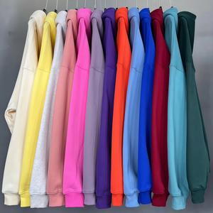 เสื้อฮู้ดดี้ผู้ชายทรงโอเวอร์ไซส์ ผ้าฝ้ายคุณภาพสูง ลายเว็บสไตล์สตรีทแวร์ น้ำหนัก 450 กรัม พิมพ์ลายพัฟ สวมหัว สินค้าพร้อมส่งจากโรงงาน - Product Image 1