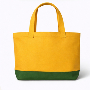 Sac fourre-tout en toile avec fermeture éclair personnalisable, 16 oz, 100 % coton, robuste, grand format, pour femme, sac à bandoulière décontracté avec poche - Product Image 2