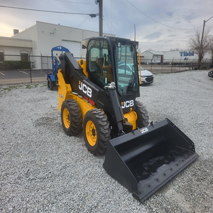 Cargadora Compacta 270 2025 con Cabina Cerrada, Máquina de Construcción de Alto Rendimiento - Product Image 1