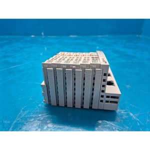 Ensemble de coupleurs EtherCAT Beckhoff EK1100+EL3314+EL1088+EL1809+EL2872, ensemble de terminaux I/O EtherCAT, utilisé comme il est, semi-conducteur de génération précédente - Product Image 1