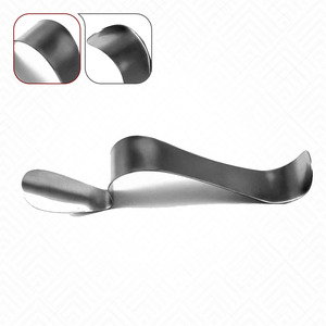 Retractor de Mejillas y Labios Manual de Acero Inoxidable, Ergonómico y Autoclavable, Marca Bishop Dental Instruments - Product Image 1