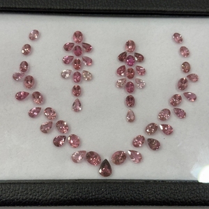 Tourmaline rose naturelle de qualité supérieure, taille ovale poire, 47,28 carats, qualité AAAA, pierres précieuses en vrac pour bijoux, Madagascar - Product Image 1