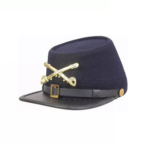 Sombreros Kepi Alemanes de Diseño Tradicional en Mezcla de Lana Premium con Adornos Decorativos - Product Image 3