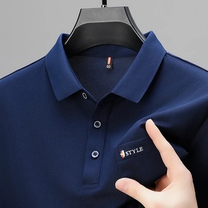 Camisa Polo para Hombre 100% Algodón, Manga Corta, Cuello con Botones, Corte Regular, Estilo Casual de Verano - Product Image 1