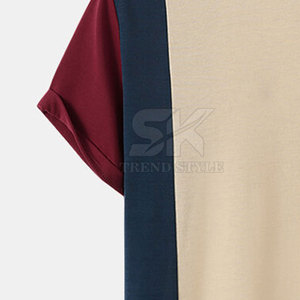 Camiseta cómoda con cuello redondo para viajes y actividades al aire libre, camiseta para hombre, top informal duradero con tela suave - Product Image 6