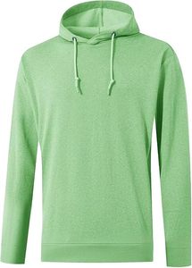 เสื้อฮู้ดดี้ผู้ชายสีพื้นแบบสวมใส่สบายทรงปกติ ดีไซน์สั่งทำได้ คุณภาพสูง ซิปหน้า สำหรับขายออนไลน์ - Product Image 3