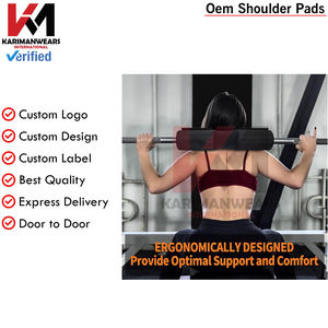 Almohadilla para Barra de Gimnasio para Hombres y Mujeres, para Sentadillas, Elevaciones de Cadera, Ejercicios de Cuello y Hombros, Entrenamiento de Fuerza y Fitness - Product Image 6