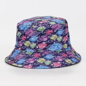 Unisex Adjustable Bucket <b>Hat</b> 3D Embroidery Solid Color 100% Cotton Canvas Breathable Casual Adult Four Seasons 56-58CM - Product Image 6