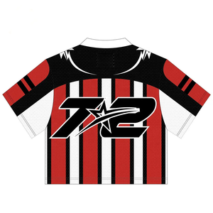 Uniforme de Fútbol Americano Sublimado Personalizado al por Mayor con Malla, Diseño Universitario Masculino, Nuevo Estilo de Alta Calidad - Product Image 3