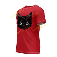 T-shirt de sport personnalisé en tissu tissé, motif crâne mordant haltères, pour haltérophiles, powerlifters, passionnés de fitness, 96% coton, 4% élasthanne, respirant
