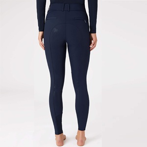 Pantalones de Montar a Caballo de Alta Calidad, Elásticos en 4 Direcciones, Leggings, Ropa Ecuestre, en Tela Técnica con Tacto Suave - Product Image 4