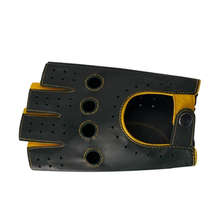 Guantes de Cuero Resistentes al Desgarro y Antideslizantes para Ciclismo, Pesca y Manejo de Montacargas, de Cuero Vacuno Suave y Resistentes al Desgaste, para Invierno, Venta al Por Mayor - Product Image 6