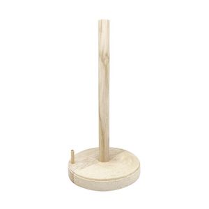 High Trending Acacia Wood Eco-Friendly Spice Organizer-Rustic <b>Kitchen</b> Countertop Multifunction <b>Paper</b> Tissue Holder Stand - Product Image 4