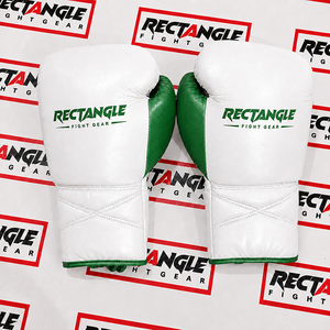 Gants de combat rectangulaires en cuir durable, pour entraînement de boxe, avec support de poignet à lacets, équipement professionnel pour boxeurs - Product Image 2
