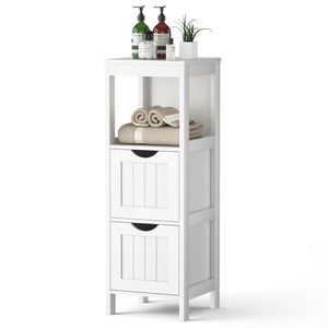 Organizzatore da Pavimento Multifunzione per Bagno con 2 Cassetti - Product Image 3