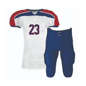 Uniforme de football américain de haute qualité, vêtements de football, maillot de club de football américain, uniforme de football personnalisé pour hommes et femmes - Product Image 3