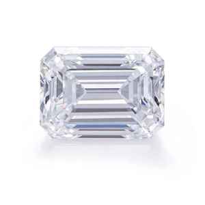 Diamante Cultivado en Laboratorio con Corte Esmeralda Blanco de 1 a 3 Quilates, Certificado por IGI, Piedra Suelta para Anillo de Compromiso, Boda, Fabricación de Joyas - Product Image 4