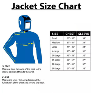 Heavy Duty FR Cotton Welding <b>Jacket</b> Flame Retardant Treated Industrial Safety Body Protection Construction <b>Worker</b> - Product Image 6