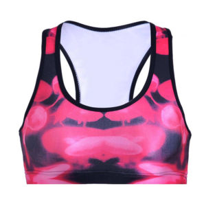 Precio al por Mayor, Último Modelo de Sujetador Deportivo Sublimado para Mujer, Diseño Personalizado, para Gimnasio, Verano, Deportes, Fitness, Running, Yoga - Product Image 2