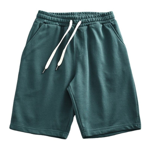 Summer Men's Plaid Cargo <b>Shorts</b> Elastic Waist Sporty Knitted Breathable Quick Drying <b>Shorts</b> - Product Image 3