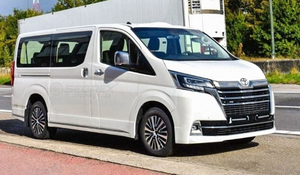 Producto TOP USADO en Perfectas Condiciones, Modelo 2022 Toyota Hiace VX, 9 Plazas, Diésel 2.8L 6A/T (HC-RP22) LISTO PARA USAR - Product Image 5