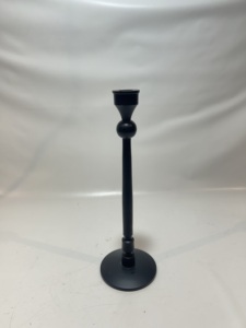 Support de bougie moderne en aluminium, sculptural et surdimensionné, bougeoir en métal, centre de table de luxe contemporain pour la maison - Product Image 5