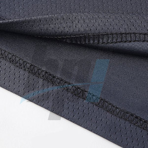 เสื้อบาสเก็ตบอลพิมพ์โลโก้ตามสั่งแบบใหม่ ผ้าโพลีเอสเตอร์ 100% ราคาถูก - Product Image 5