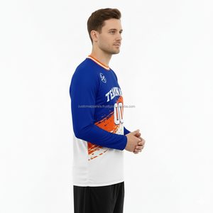 Camisetas Personalizadas de Manga Larga con Impresión Personalizada, Venta al por Mayor, Precios Económicos - Product Image 5