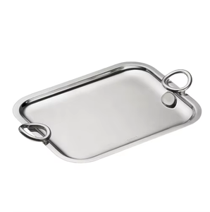 Plateaux à fruits de luxe en aluminium – Plateau de mariage artisanal écologique et durable pour la salle à manger moderne et artistique - Product Image 6