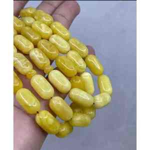 Premium <b>Plastic</b> Tasbih Solid Color Resin <b>Beads</b> for Daily Muslim Prayer Zikr - Product Image 1