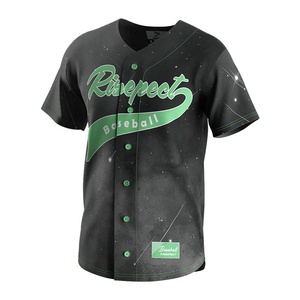 Top Selling Cheap Price Breathable Baseball Jersey Plus Size Light <b>Weight</b> Unisex Jersey Latest Design <b>for</b> Online <b>Sale</b> - Product Image 3