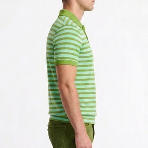 Turn <b>Down</b> Collar Polo T-Shirt For Men's Classic Look Best Outing Wear Product Casual Polo T-Shirt For Men's - Product Image 3