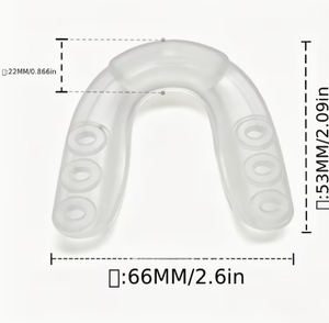 Protège-dents vert pour le sport, équipement de protection unisexe pour adultes, lavable, non toxique, style standard à enfiler - Product Image 6