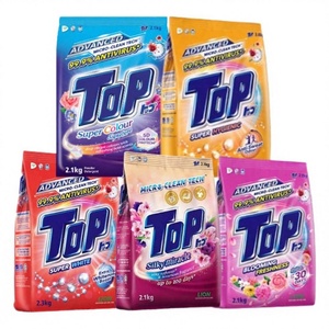 ชุดผลิตภัณฑ์ซักผ้าคุณภาพพรีเมียม ผงซักฟอก กลิ่นหอมติดทนนาน ขจัดคราบฝังแน่น ปลอดภัยต่อสิ่งแวดล้อม - Product Image 1