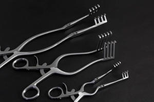 เครื่องมือผ่าตัดแบบดึงกล้ามเนื้อ Adson Baby, Norfolk and Norwich และ Beckman Adson 3 ชิ้น - Product Image 4